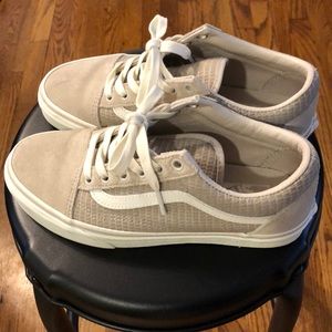 Vans Multi Woven Old Skool Sneaker